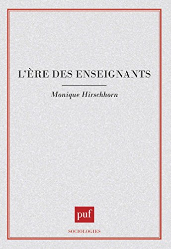 L'Ere des enseignants