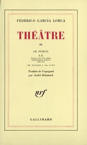 théâtre iv : le public , s.t.