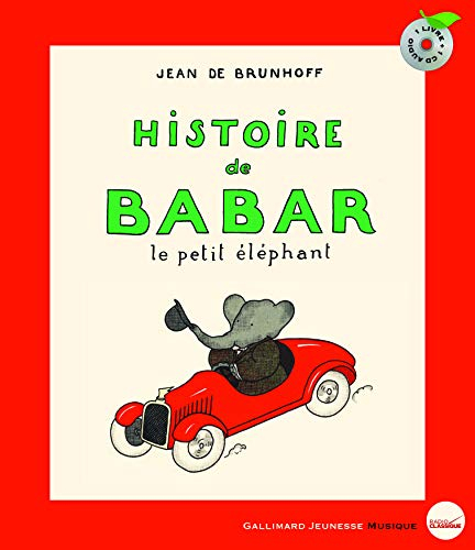 Histoire de Babar : le petit éléphant