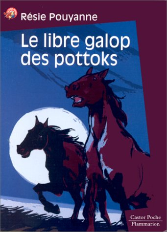 Le libre galop des pottoks