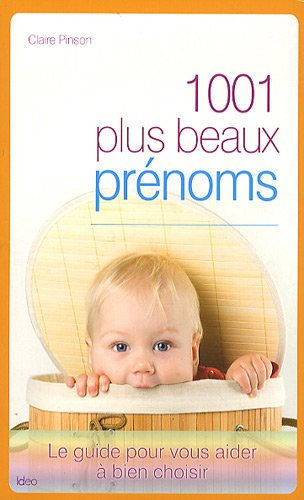 1.001 plus beaux prénoms