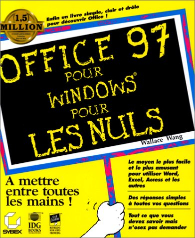 Office 97 pour Windows pour les nuls