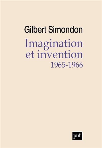 Imagination et invention : 1965-1966