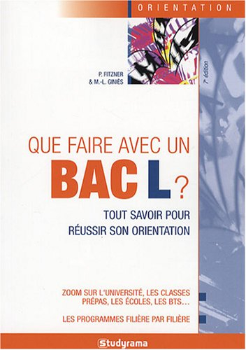 Que faire avec un bac L ? : tout savoir pour réussir son orientation