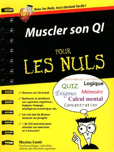 Muscler son QI pour les nuls