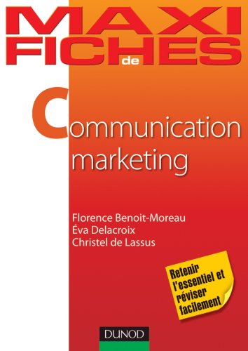 Maxi fiches de communication marketing