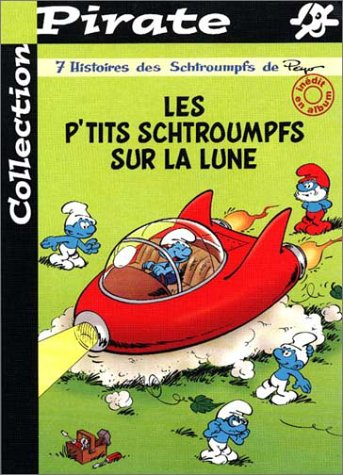 les p'tits schtroumpfs sur la lune