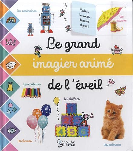 Le grand imagier animé de l'éveil