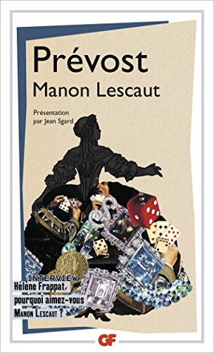 Histoire du chevalier des Grieux et de Manon Lescaut