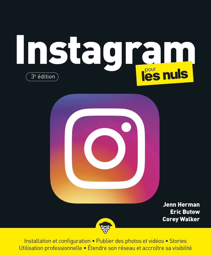 Instagram pour les nuls