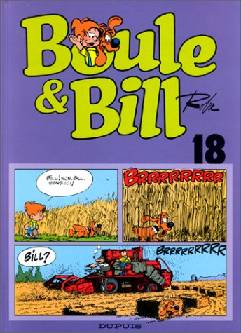 Boule et Bill. Vol. 18