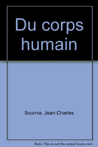 Du corps humain