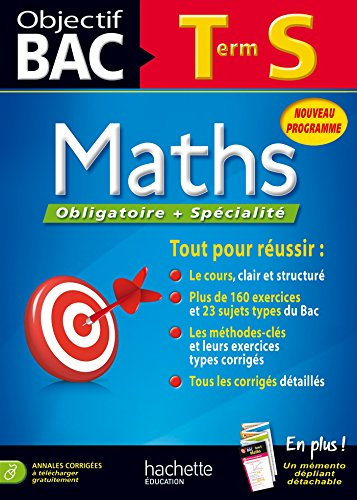 Maths obligatoire + spécialité terminale S