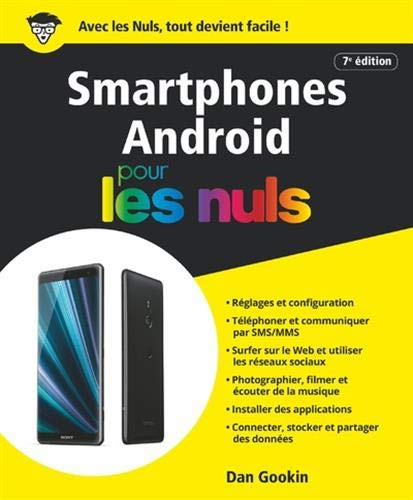 Les smartphones Android pour les nuls