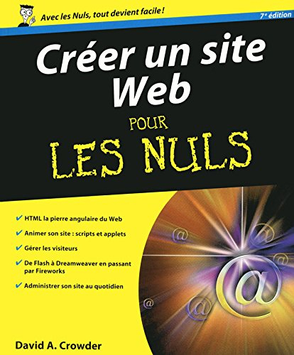 Créer un site Web pour les nuls