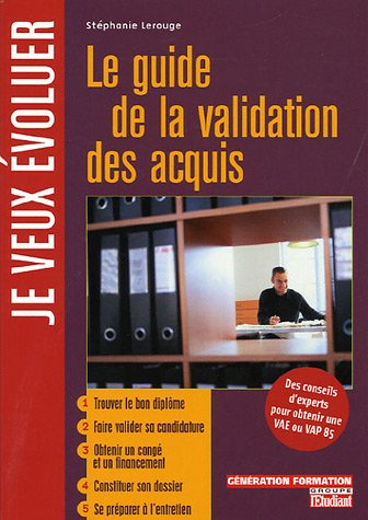 Le guide de la validation des acquis