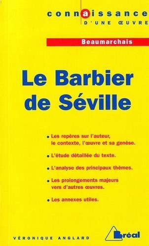 Le barbier de Séville, Beaumarchais