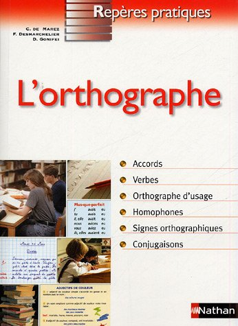 orthographe