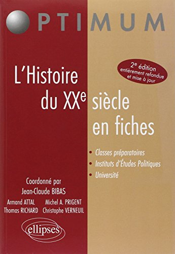 L'histoire du XXe siècle en fiches