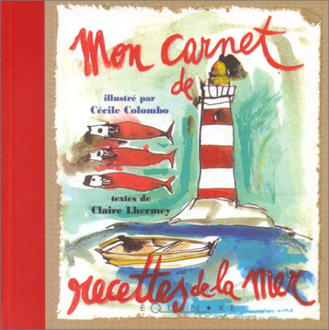 Mon carnet de recettes de la mer