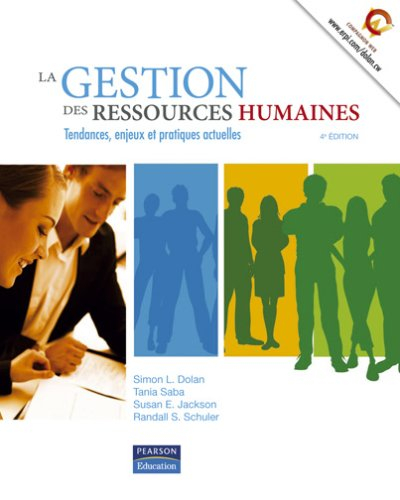 la gestion des ressources humaines 4ème ed