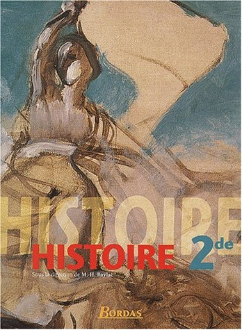 Histoire 2de : livre de l'élève