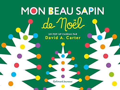 Mon beau sapin de Noël: Livre pop-up