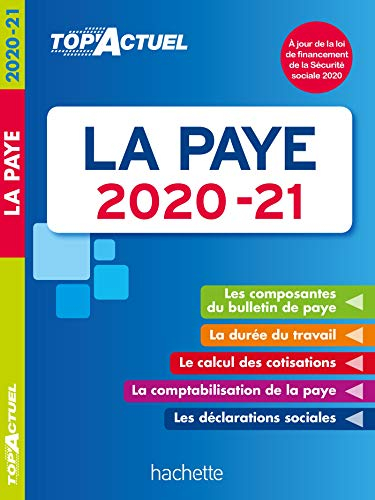 La paye : 2020-2021