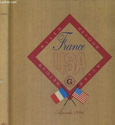 Agenda gaumont 1994 France usa