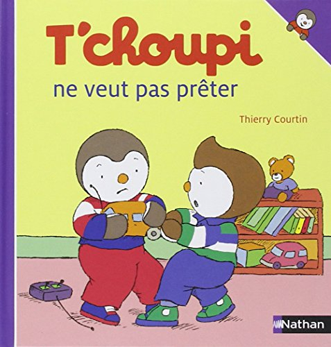 T'choupi - Tome 50 - T'choupi déménage - Thierry Courtin - cartonné - Achat  Livre