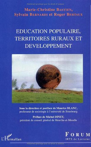 Education populaire, territoires ruraux et développement