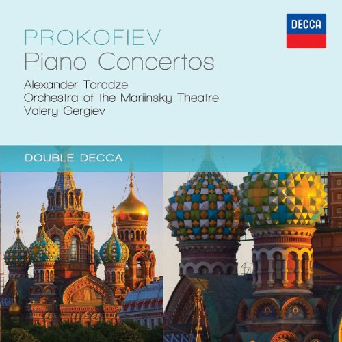 prokofiev : concertos pour piano (coffret 2 cd)