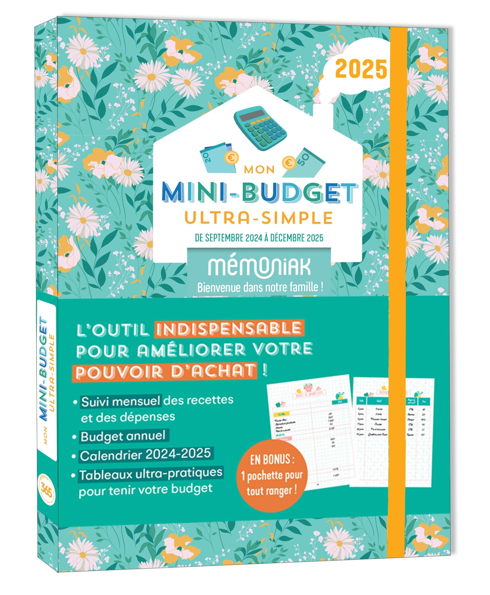 Mon mini-budget ultra-simple 2025 : de septembre 2024 à décembre 2025