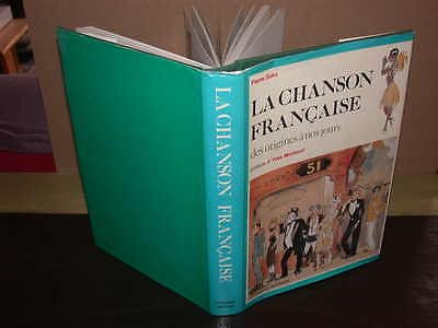 la chanson française des origines à nos jours.