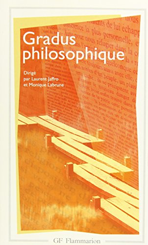 Gradus philosophique : un répertoire d'introductions méthodiques à la lecture des oeuvres