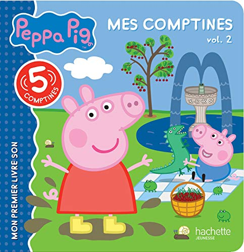 Peppa Pig : mes comptines : 5 comptines. Vol. 2