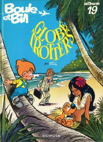 boule et bill, tome 19 : globe-trotters