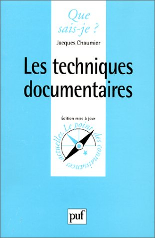 Les techniques documentaires