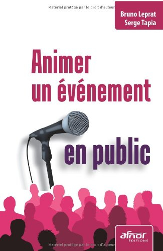 Animer un événement en public