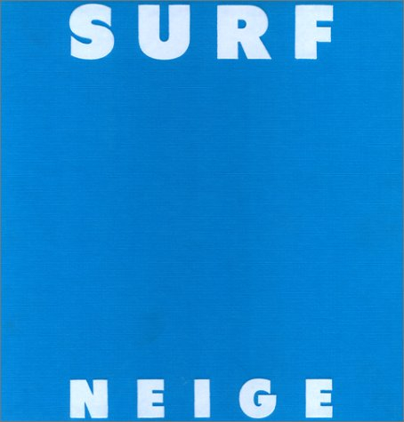 Surf neige