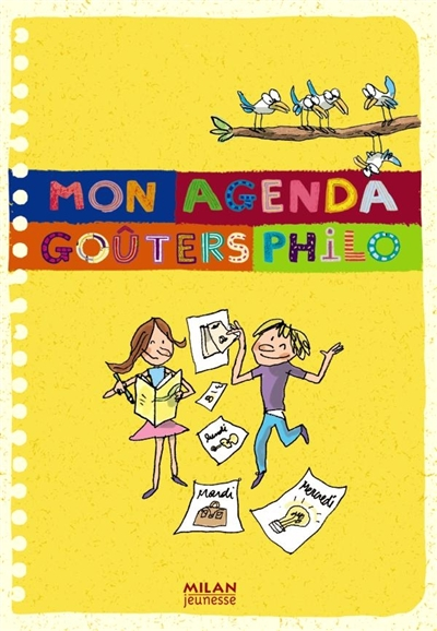 Mon agenda goûter philo