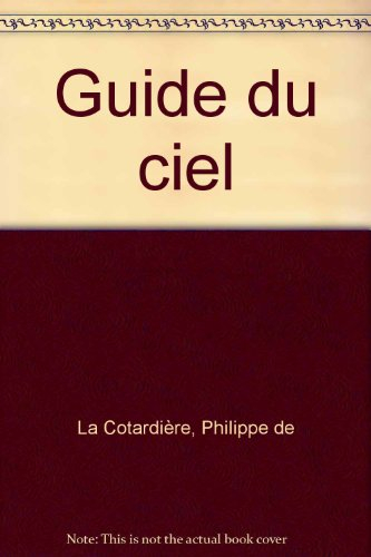 guide du ciel