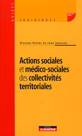 Action sociale et médico-sociale dans les collectivités territoriales
