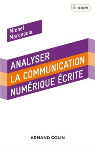 Analyser la communication numérique écrite