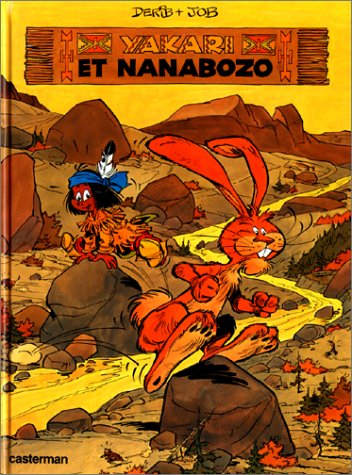 Yakari. Vol. 4. Yakari et Nanabozo