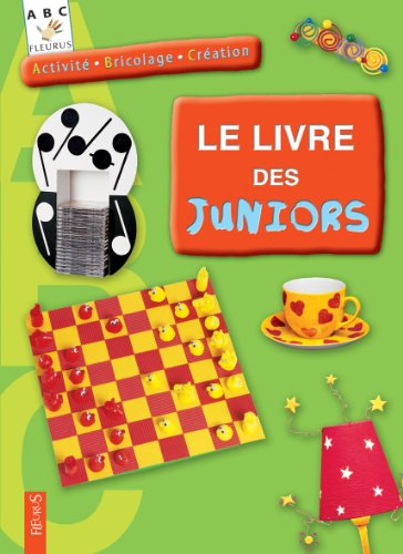 Activité bricolage création : le livre des juniors