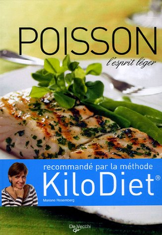 Poisson : l'esprit léger : recommandé par la méthode KiloDiet