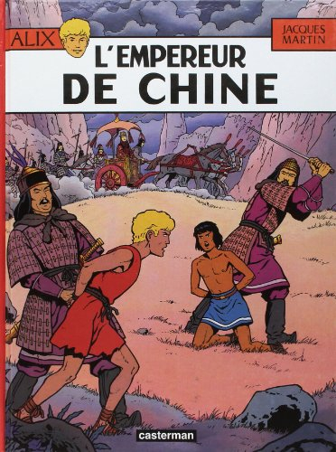 Alix. Vol. 17. L'empereur de Chine