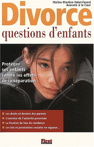 Divorce : questions d'enfants