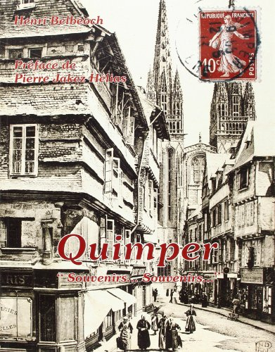 Quimper, souvenirs souvenirs